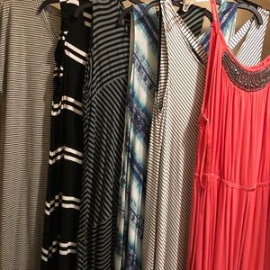 Lot of summer dresses